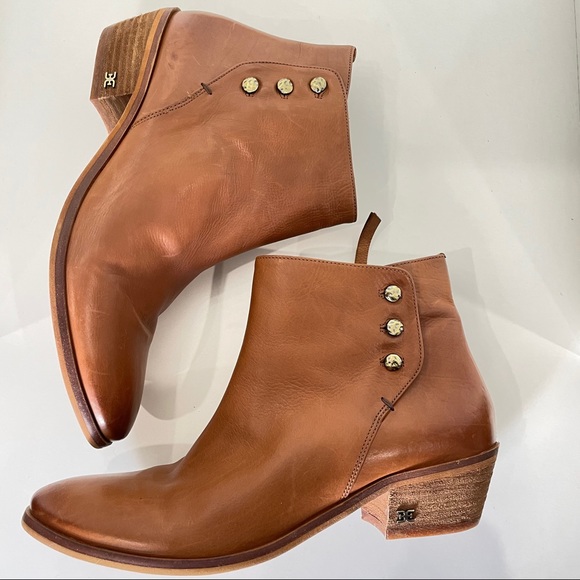 Sam Edelman Paila Booties | Poshmark